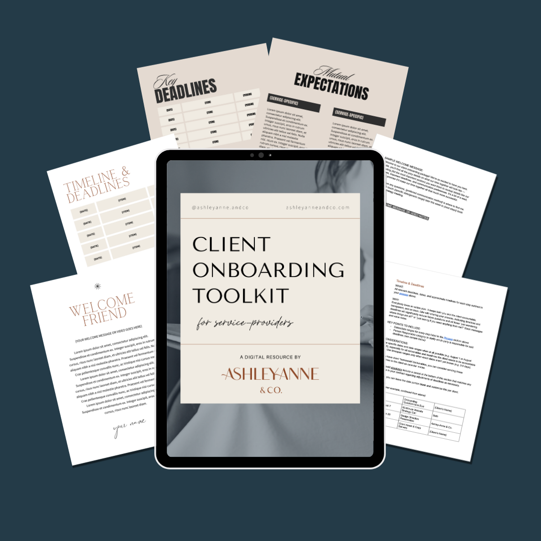 Client Onboarding Toolkit