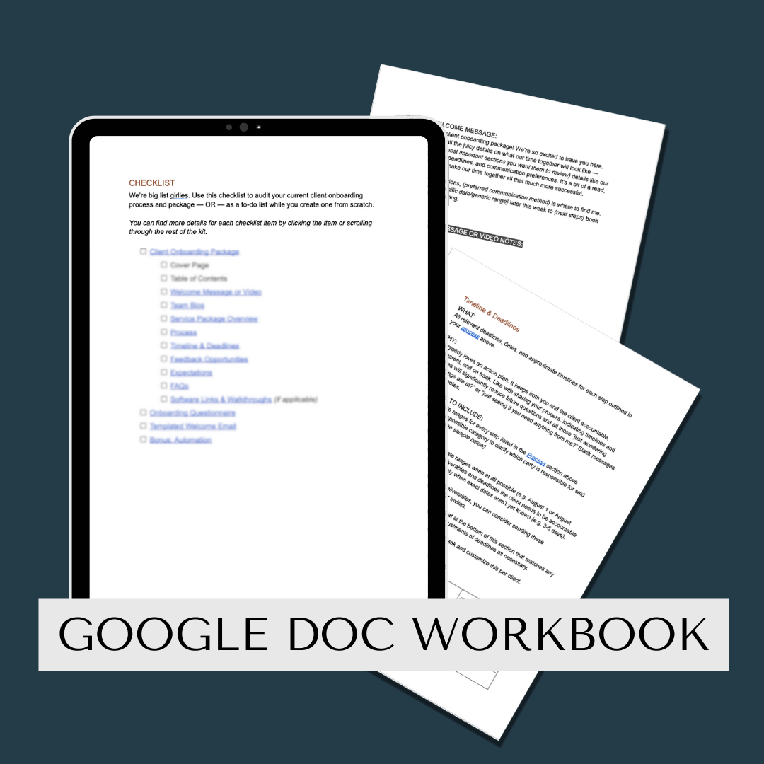 Client Onboarding Toolkit